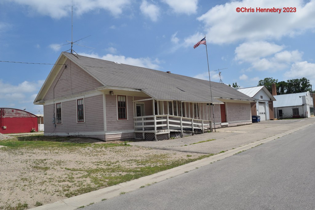 Atwater MN Depot The former Great Northern depot in Atwate… Flickr