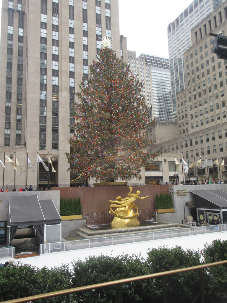 2023 Christmas Tree Still Up Rockefeller Center January 20… Flickr