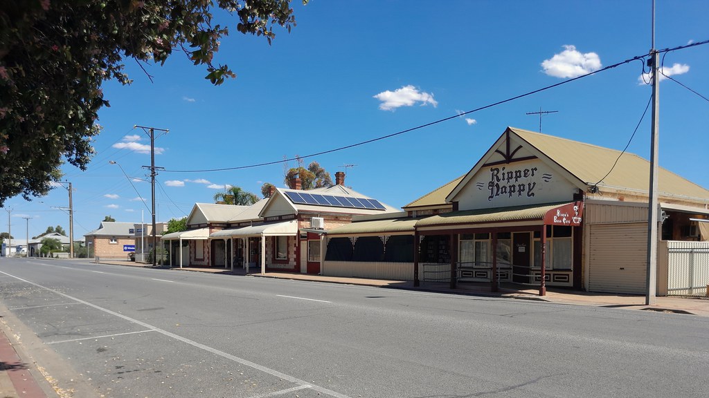 Railway Terrace, Tailem Bend Fairy Duff Flickr