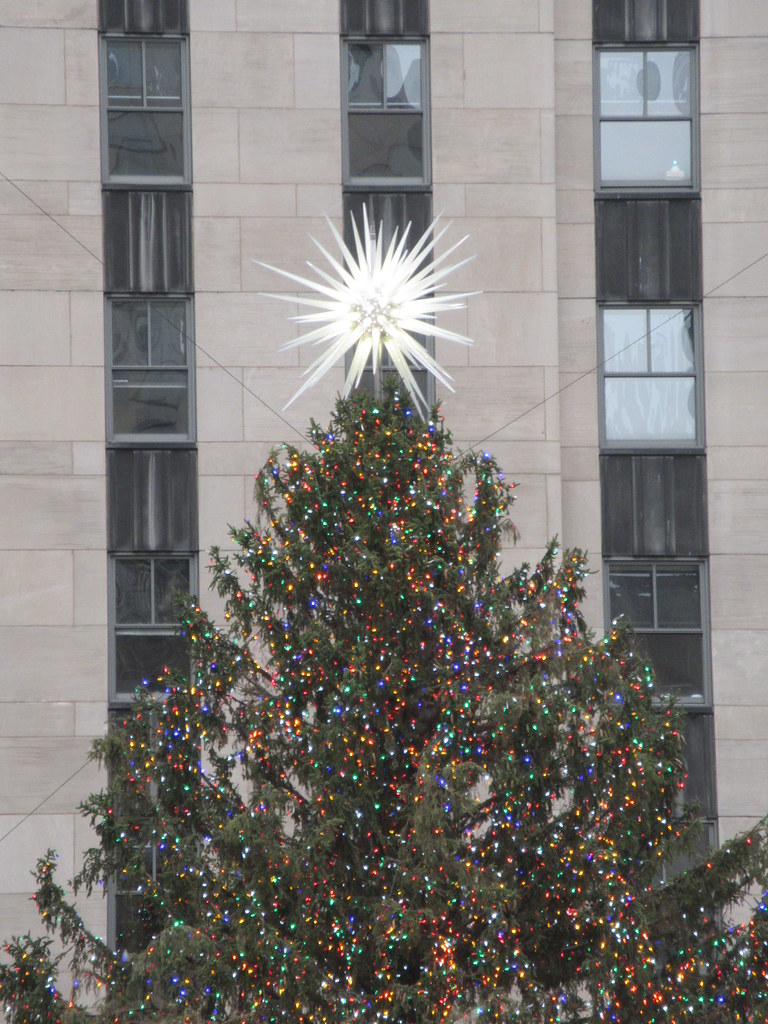 2023 Christmas Tree Still Up Rockefeller Center January 20… Flickr