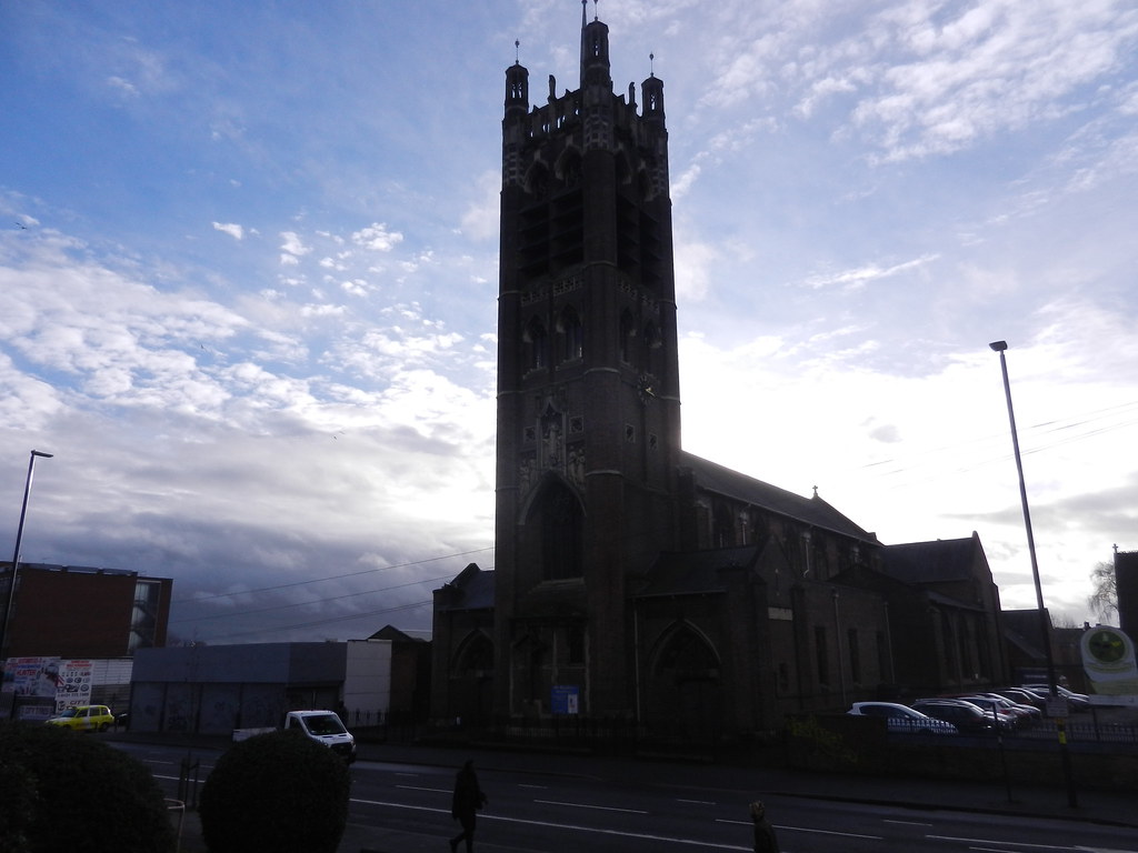 St Agathas Spark Brook Birmingham "Anglican Catholic Tra… Flickr