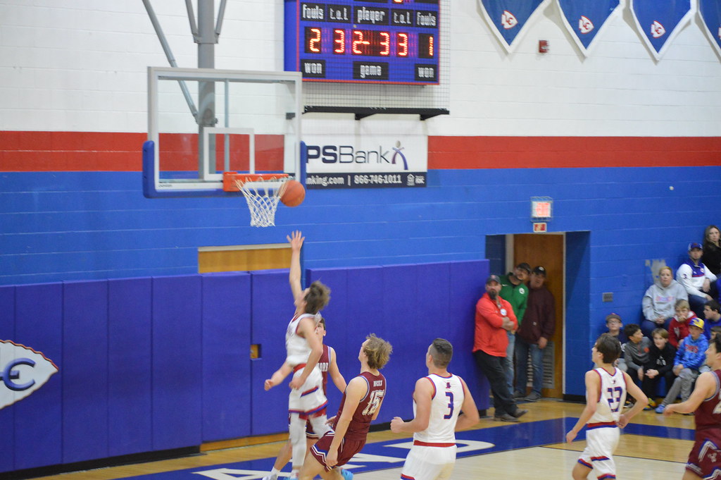 Lakeland Boys basketball vs. Dunmore Craig Kutchmanich Flickr