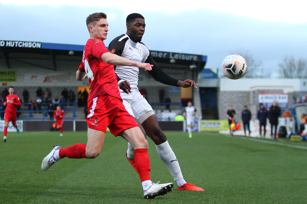 AFC Telford United vs Spennymoor Town National League Nort… Flickr