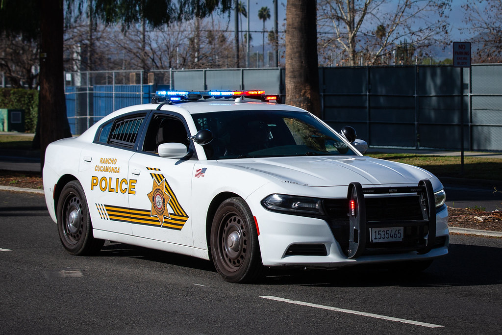 Rancho Cucamonga Police San Bernardino Sheriff Contract Flickr
