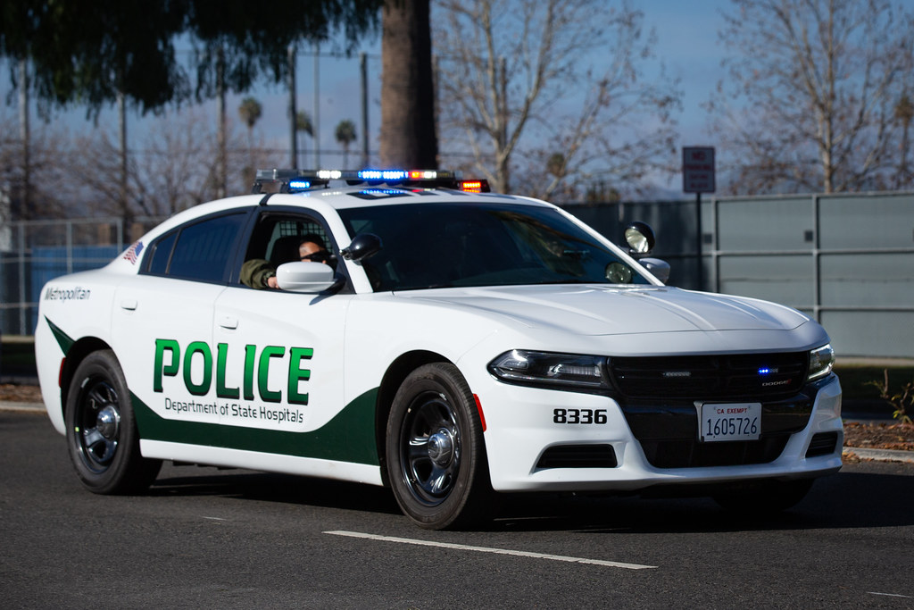 California State Hospital Police desertphotoman Flickr