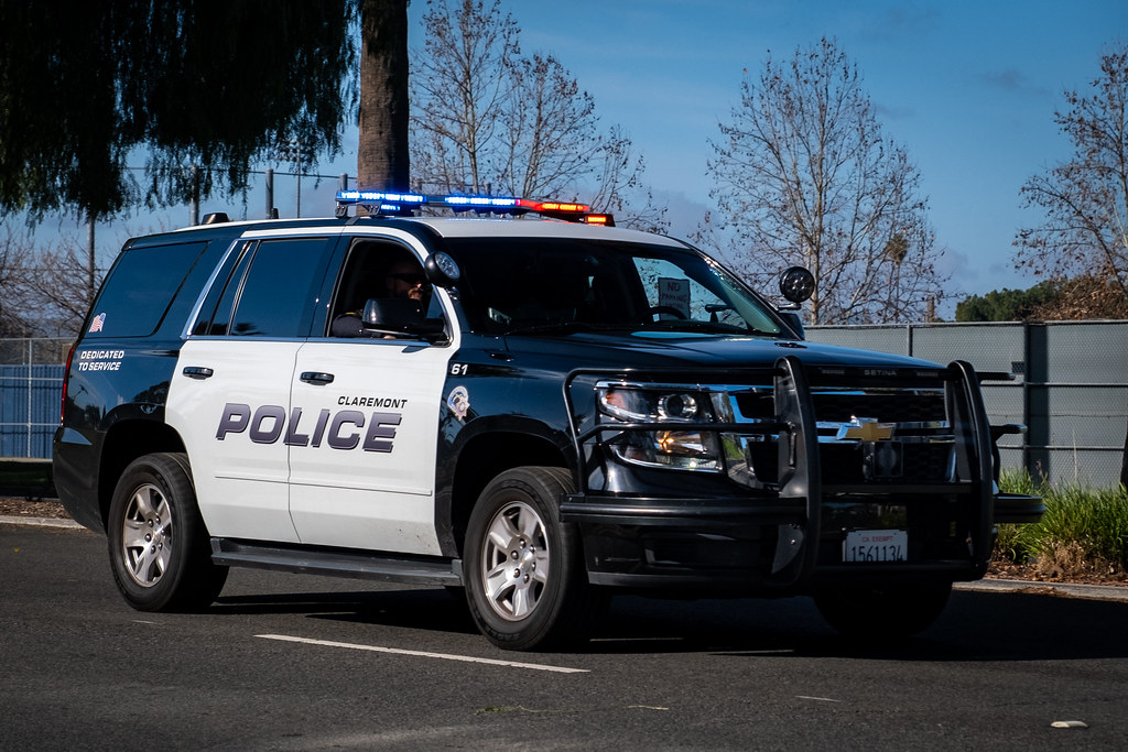 Claremont Police desertphotoman Flickr