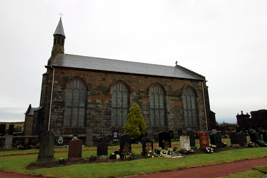 Kirk o' Shotts Parish Church. Lanarkshire. boneytongue Flickr