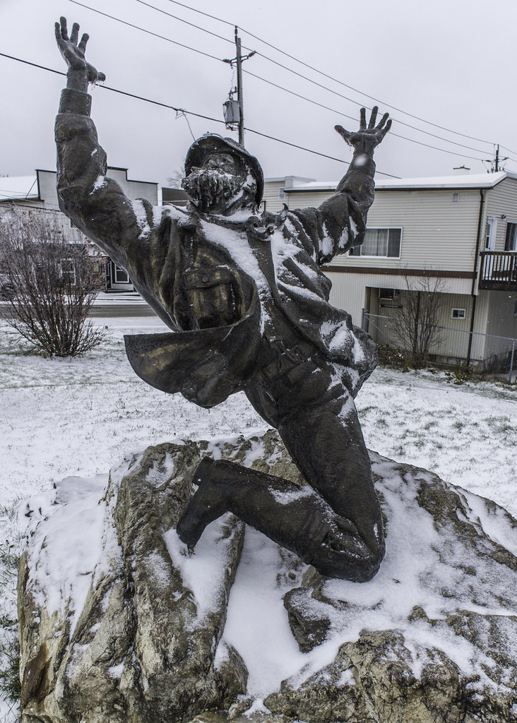 DSC_6055 The miner. Schumacher, Ontario 1 Nikkor 10mm F2.8… Flickr