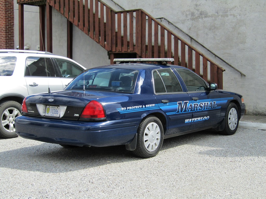 Waterloo Marshal Waterloo, Indiana Marshal Department Ford… Flickr