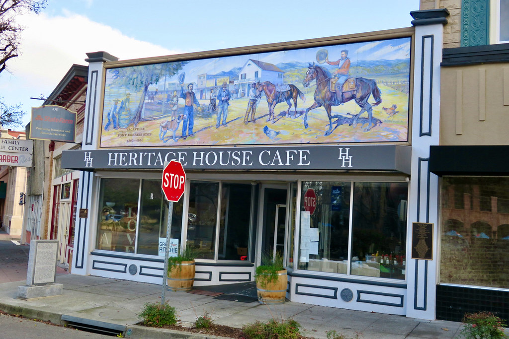 Heritage House Cafe, Vacaville, CA Heritage House Cafe, 30… Flickr