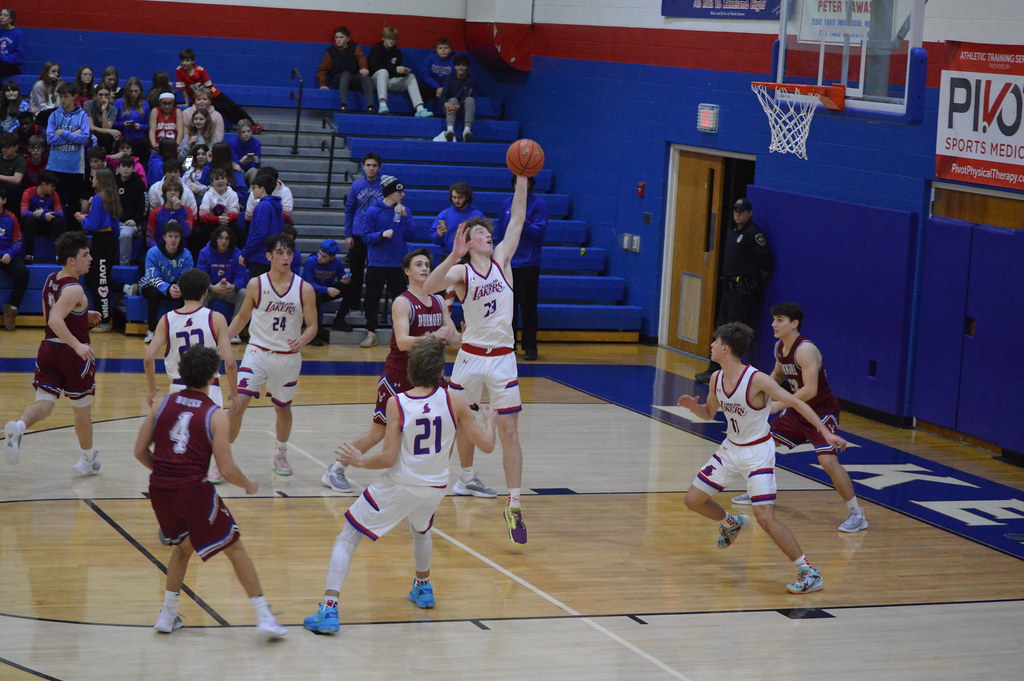 Lakeland Boys basketball vs. Dunmore Craig Kutchmanich Flickr