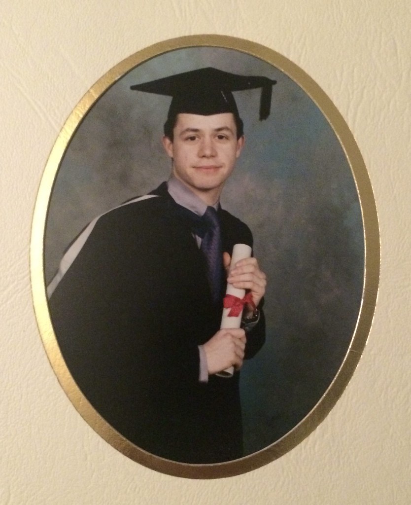 Graduation January 1994 Nick Barton Flickr