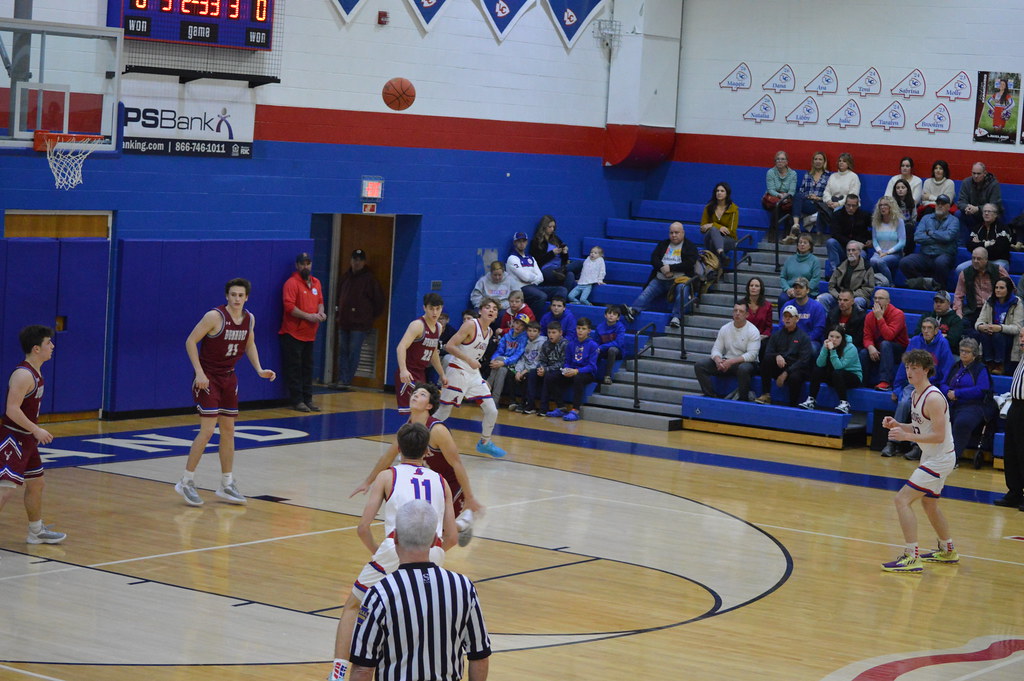 Lakeland Boys basketball vs. Dunmore Craig Kutchmanich Flickr