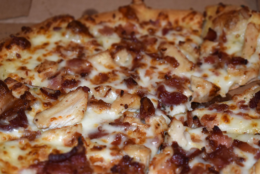 Domino's Chicken Bacon Alfredo Pizza. Photo of the day Jan… Flickr