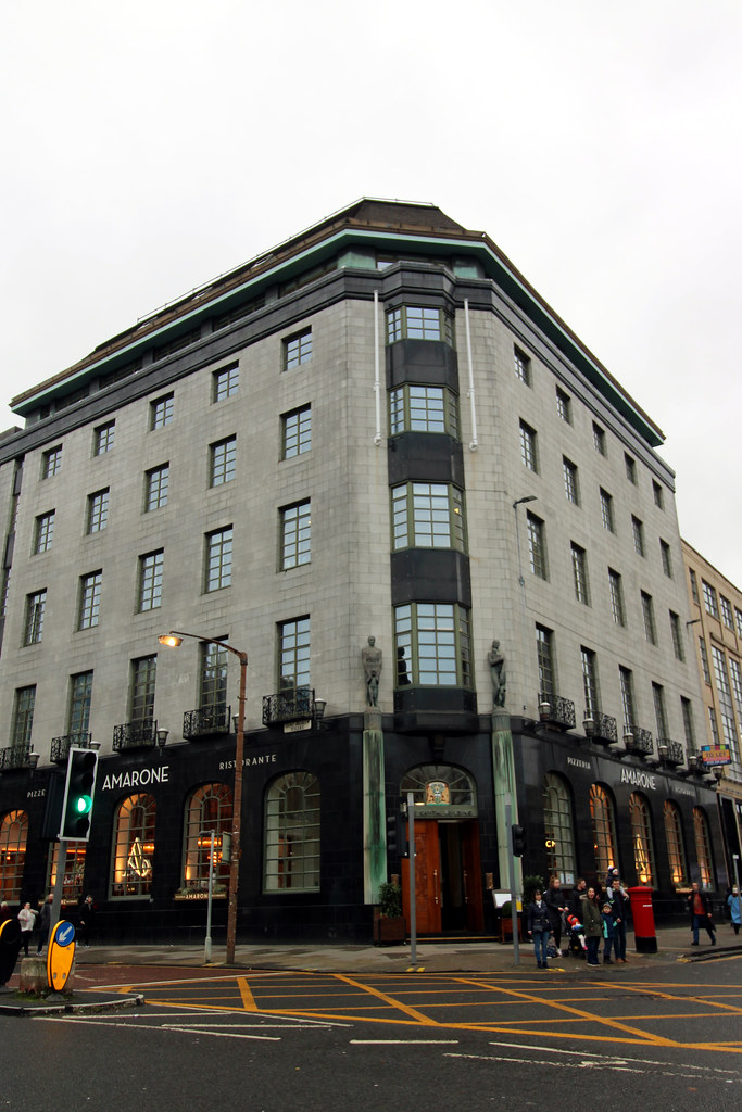 Art deco buildings.Edinburgh. Amarone restaurant building.… Flickr