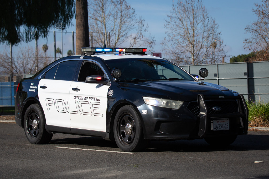 Desert Hot Springs Police desertphotoman Flickr