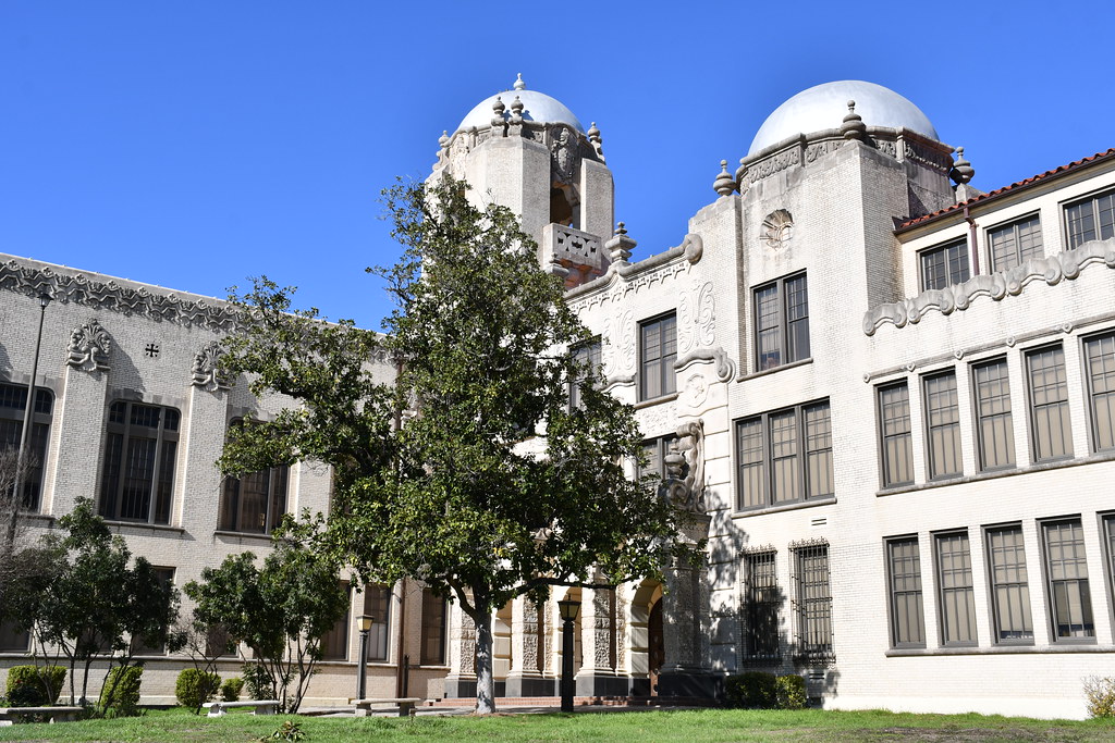 Thomas Jefferson High School (San Antonio, Texas) Historic… Flickr