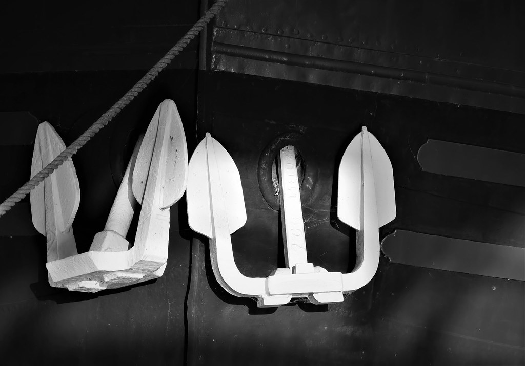 Anchors away? David Bush Flickr