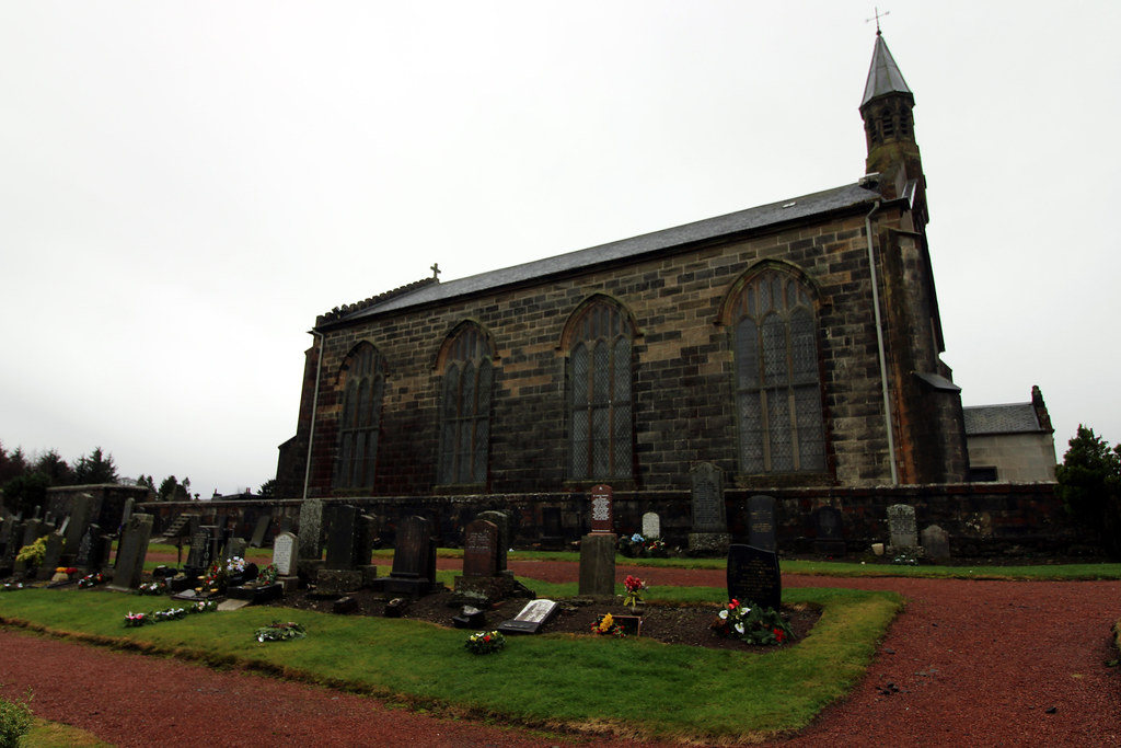 Kirk o' Shotts Parish Church. Lanarkshire. boneytongue Flickr
