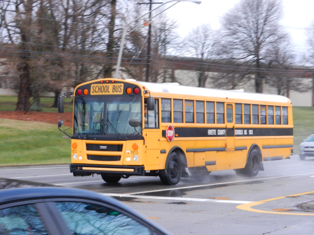 Fayette County Schools 1813 Cincinnati NKY Buses Flickr