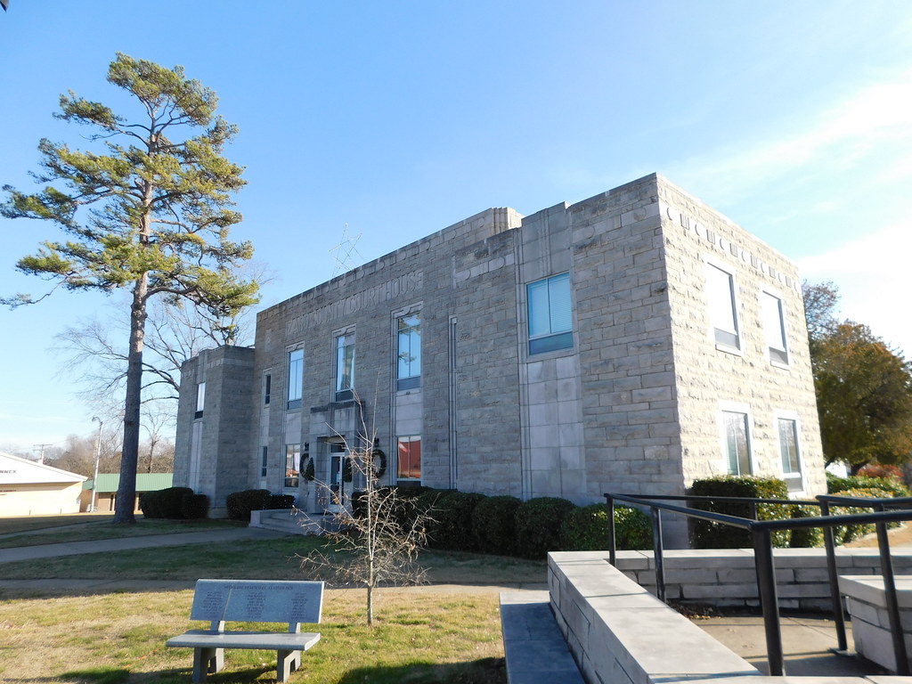 Izard County Courthouse Melbourne, Arkansas The Art Deco s… Flickr