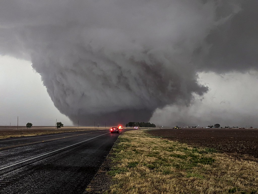 Morton, TX Tornado May 23 2022 David Robins Flickr