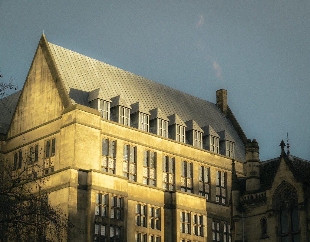 Town Hall Manchester // January 2023 Neil Goodman Flickr