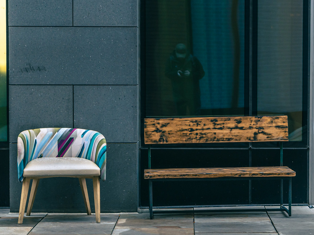 Patio Furniture Manchester // January 2023 Neil Goodman Flickr