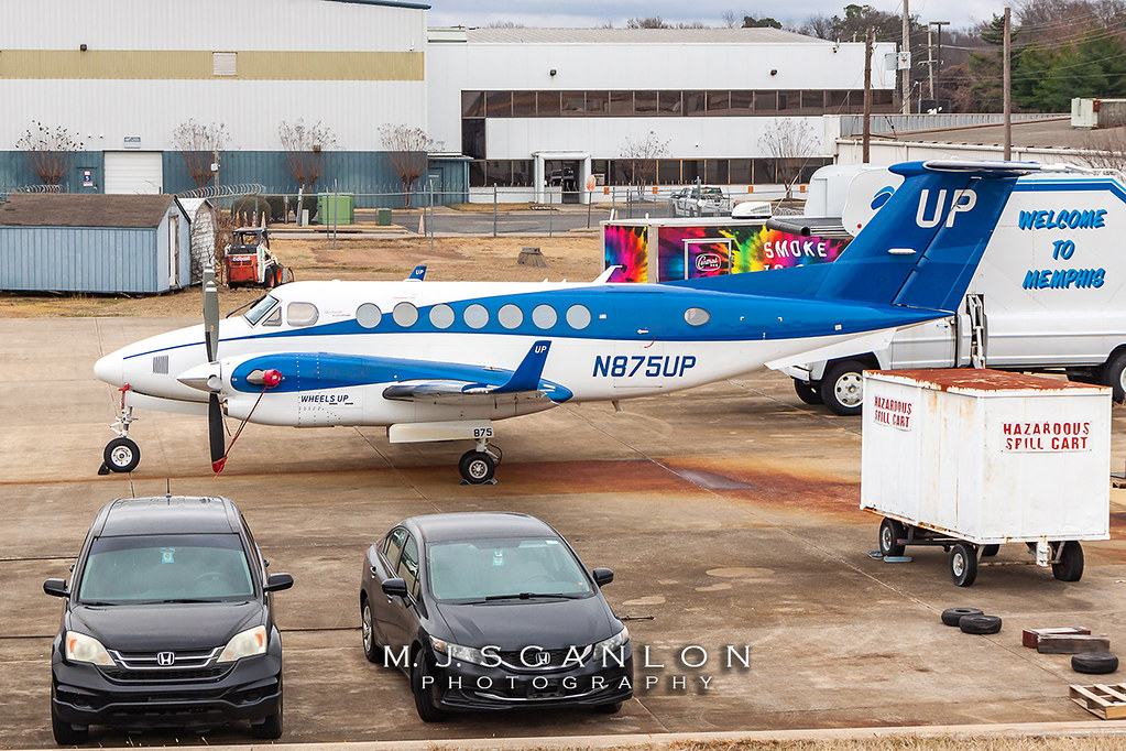 N875UP Wheels Up Beech King Air 350i Memphis Internati… Flickr