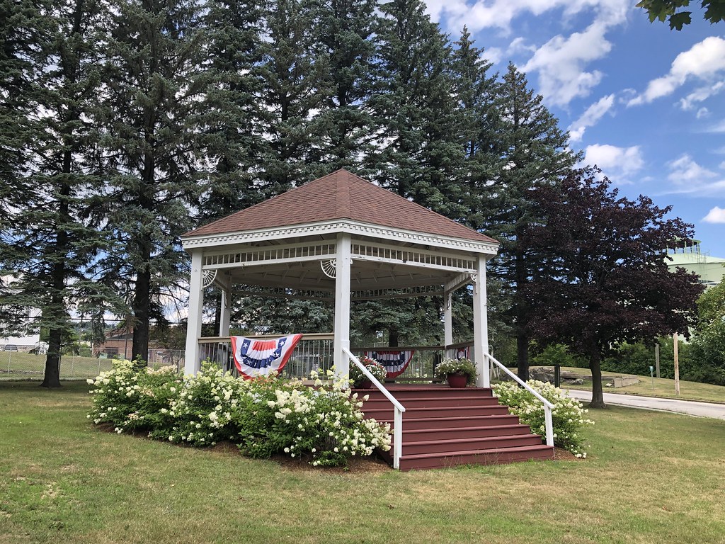 Berlin, NH Gazebo Austin Dodge Flickr