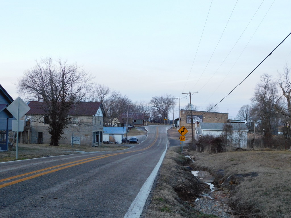 Downtown Big Flat Arkansas Jimmy Emerson, DVM Flickr