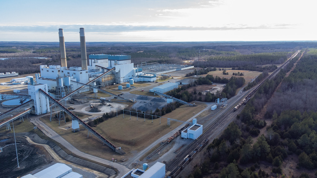 76A NS 3664 North at Clover Power Station, VA RCBphotography Flickr