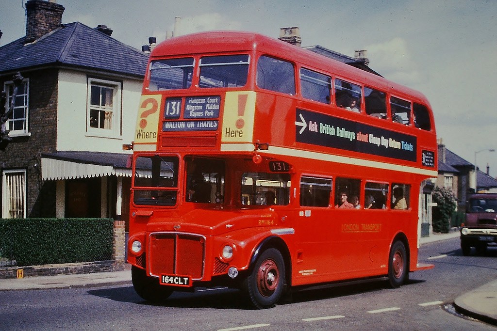 RM1164 164CLT Walton Road Molesey 562 * New Routemast… Flickr