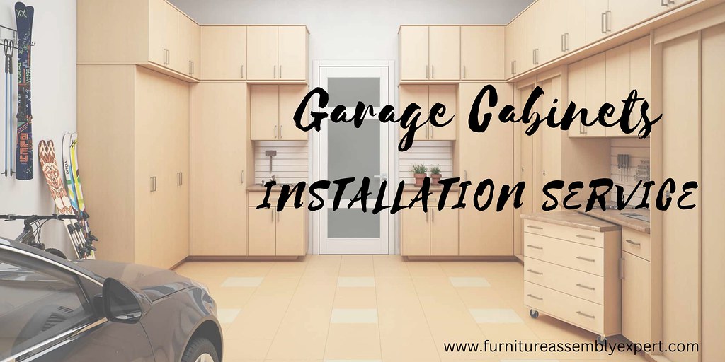 Garage Installation Furniture Assembly Expert Flickr
