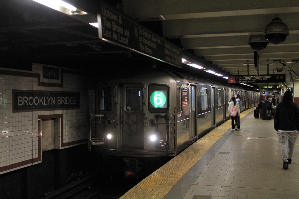 MTA New York City Subway Bombardier R62A 6 train Around the Horn Flickr