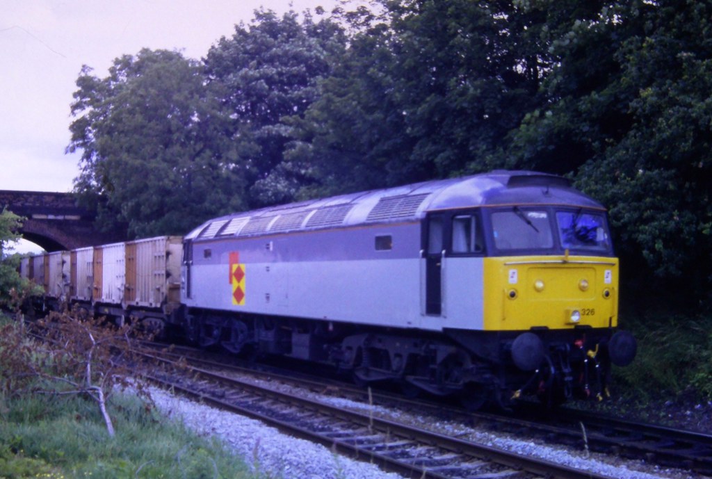 IMG00622 47326 arriving at Northenden with the 6H63 from A… Flickr