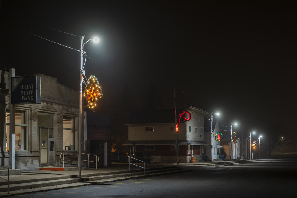 Illini State Bank Lostant, Illinois (population 423) Jim Hill Flickr