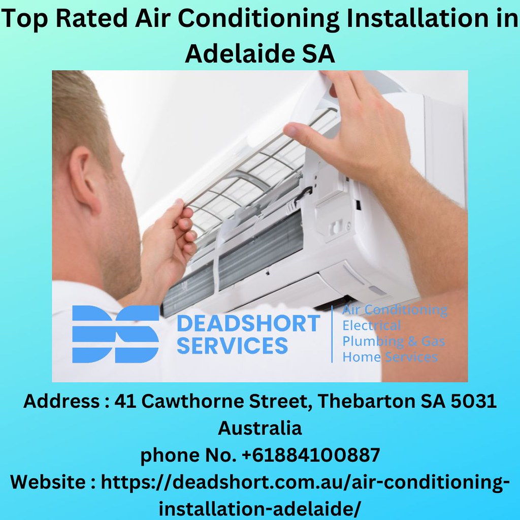 Top Rated Air Conditioning Installation in Adelaide SA 1… Flickr