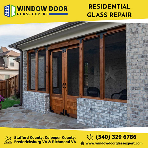 Residential Glass Repair in Washington, DC We provide prof… Flickr