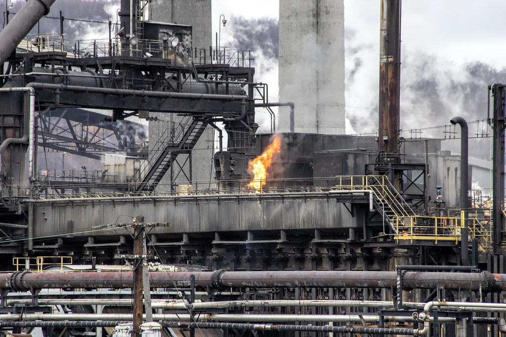 Clairton Coke Works U.S. Steel’s Clairton Coke Works, Clai… Flickr