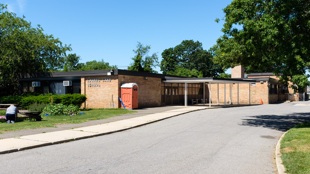 hempstead NY levittown 4 Laurel Lane School (1956). Mid… Flickr