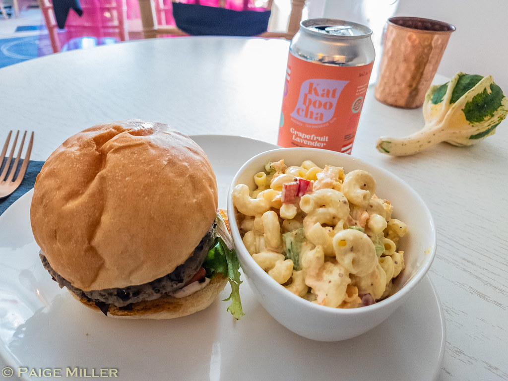 Batavia, NY Eden Café and Bake Shop, vegan restaurant Paige Miller