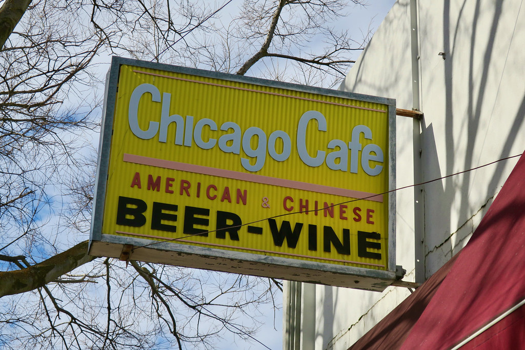 Chicago Cafe, Woodland, CA Chicago Cafe, 411 Main Street, … Flickr