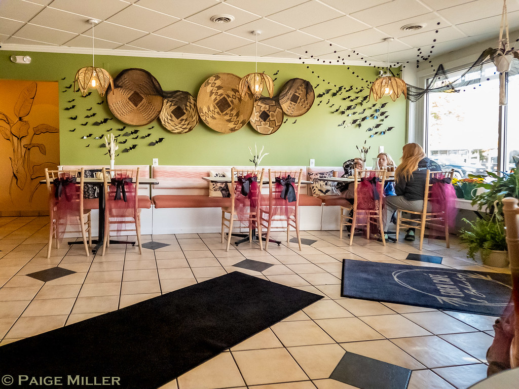 Batavia, NY Eden Café and Bake Shop, vegan restaurant Paige Miller