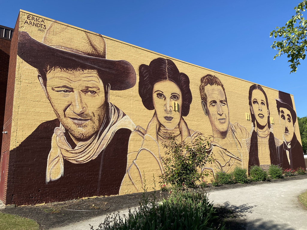 OH Miamisburg Mural 12 Mural in Miamisburg, Ohio. Flickr