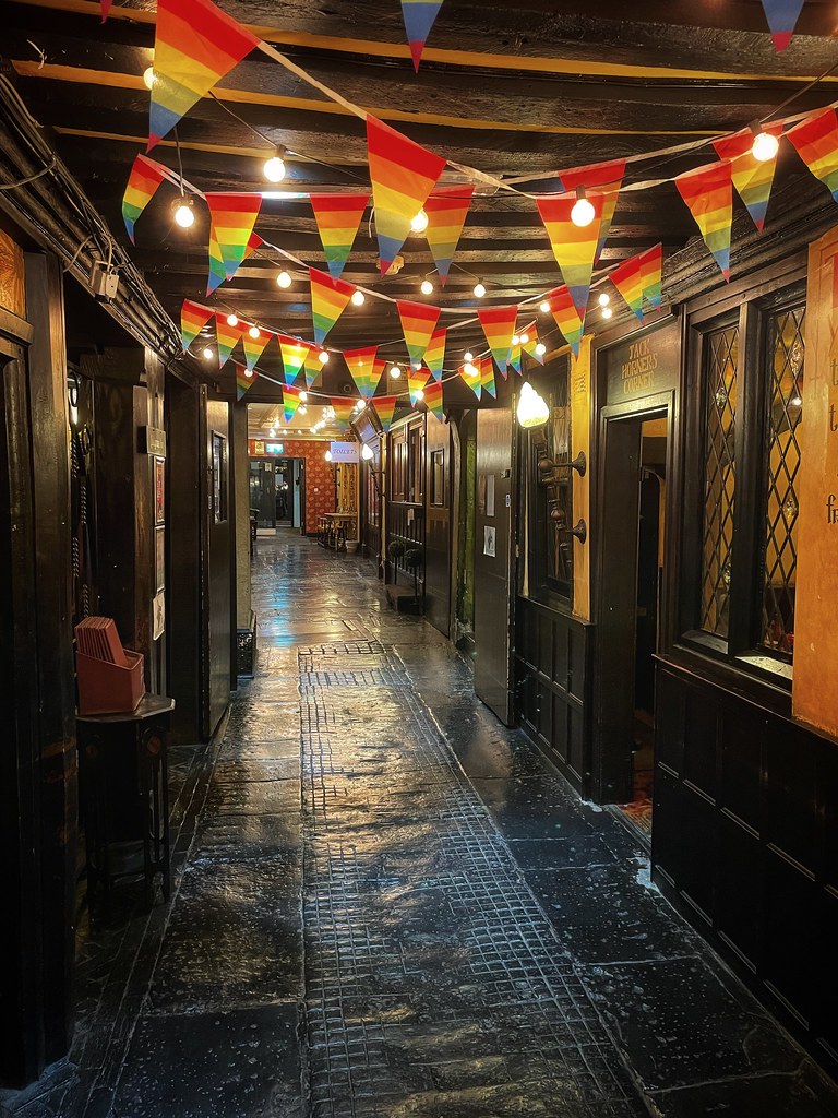 and Pilgrims Inn, Glastonbury Marc Freak Flickr