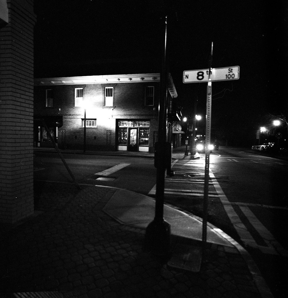 Restaurant on the Corner Griffin, Hasselblad Super… Flickr