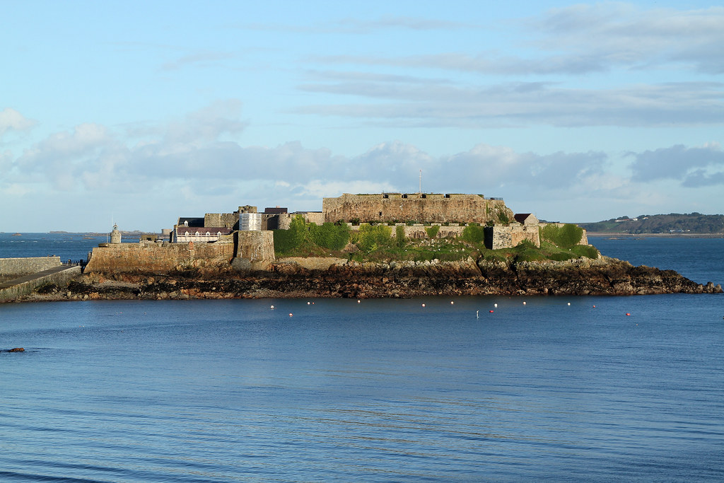 Castle St. Peter Port, Guernsey, Channel Islands, … Flickr