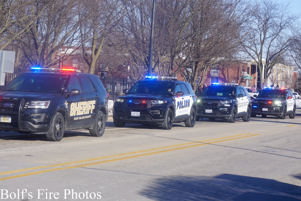 Bradley, IL Police Sergeant Marlene Rittmanic Funeral & Pr… Flickr