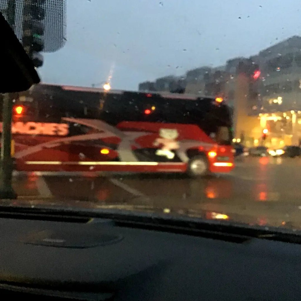 Wisconsin Badgers Bus Bailey Vicente Flickr